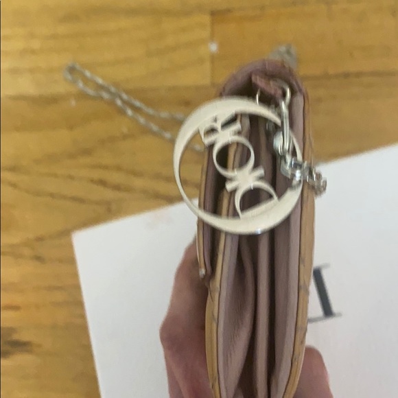 Christian Dior Canage Bifold Long Wallet on chain - Picture 12 of 16